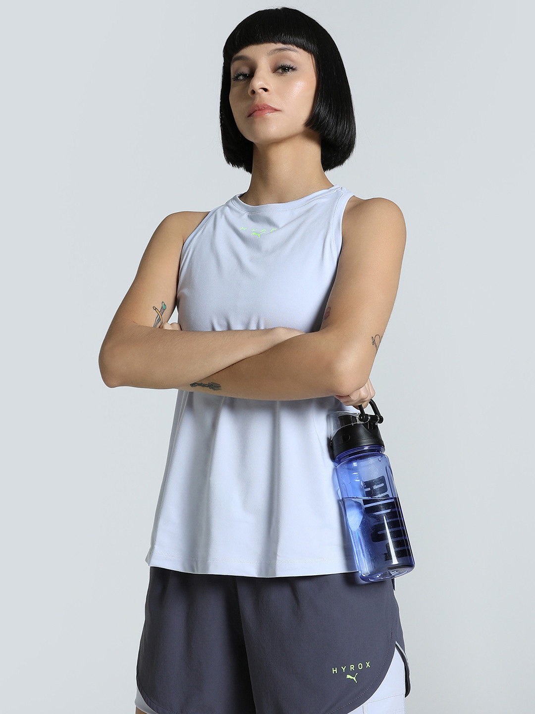 Puma x Hyrox Cloudspun Women Racerback Training Top