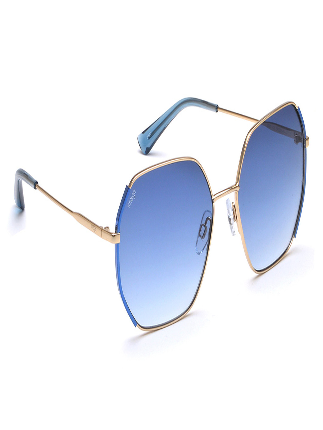 Image Women Other Sunglasses with UV Protected Lens IMS780C1SG-Blue