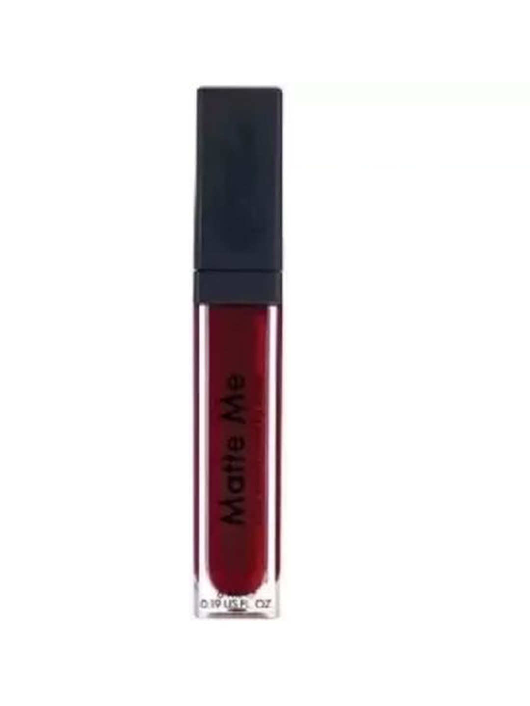 BLUSHIS Matte Me Waterproof Liquid Matte Lipstick - 6 ml-Maroon