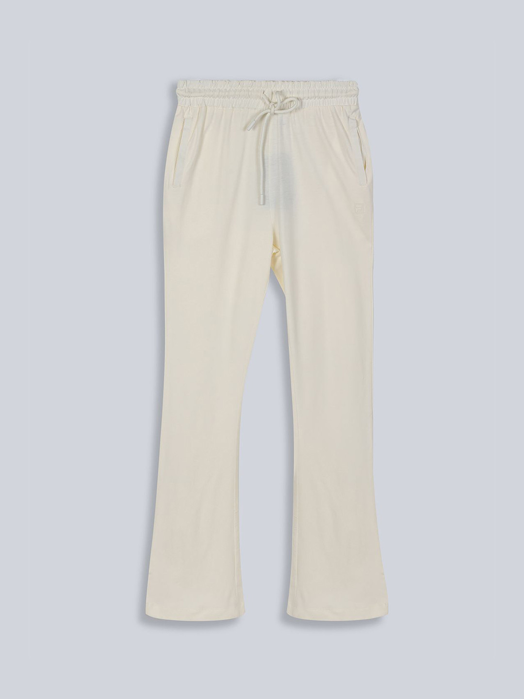 FILA Women Regular Fit Cotton Track Pants