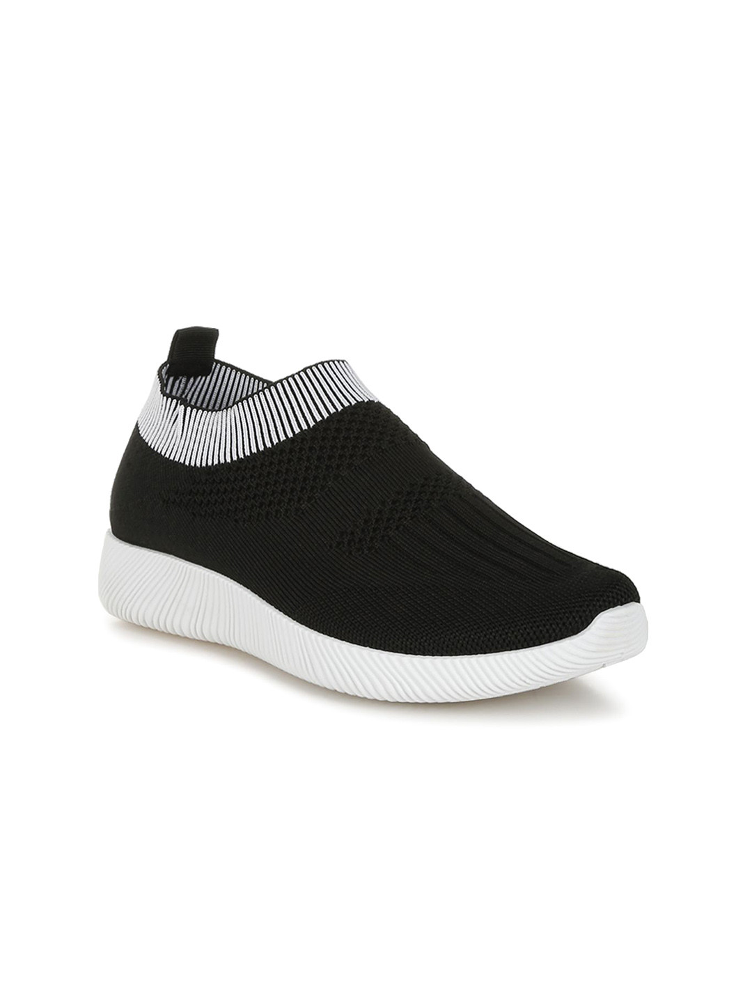 London Rag Women Flyknit Walking Slip-On Sneakers