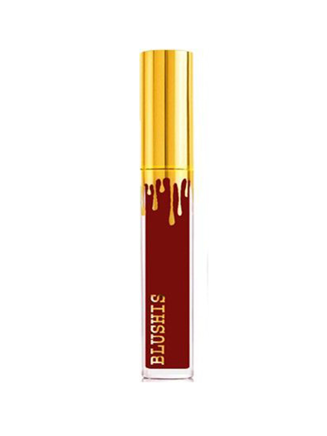 BLUSHIS Long Lasting Liquid Matte Lipstick - 5 ml -Marooned
