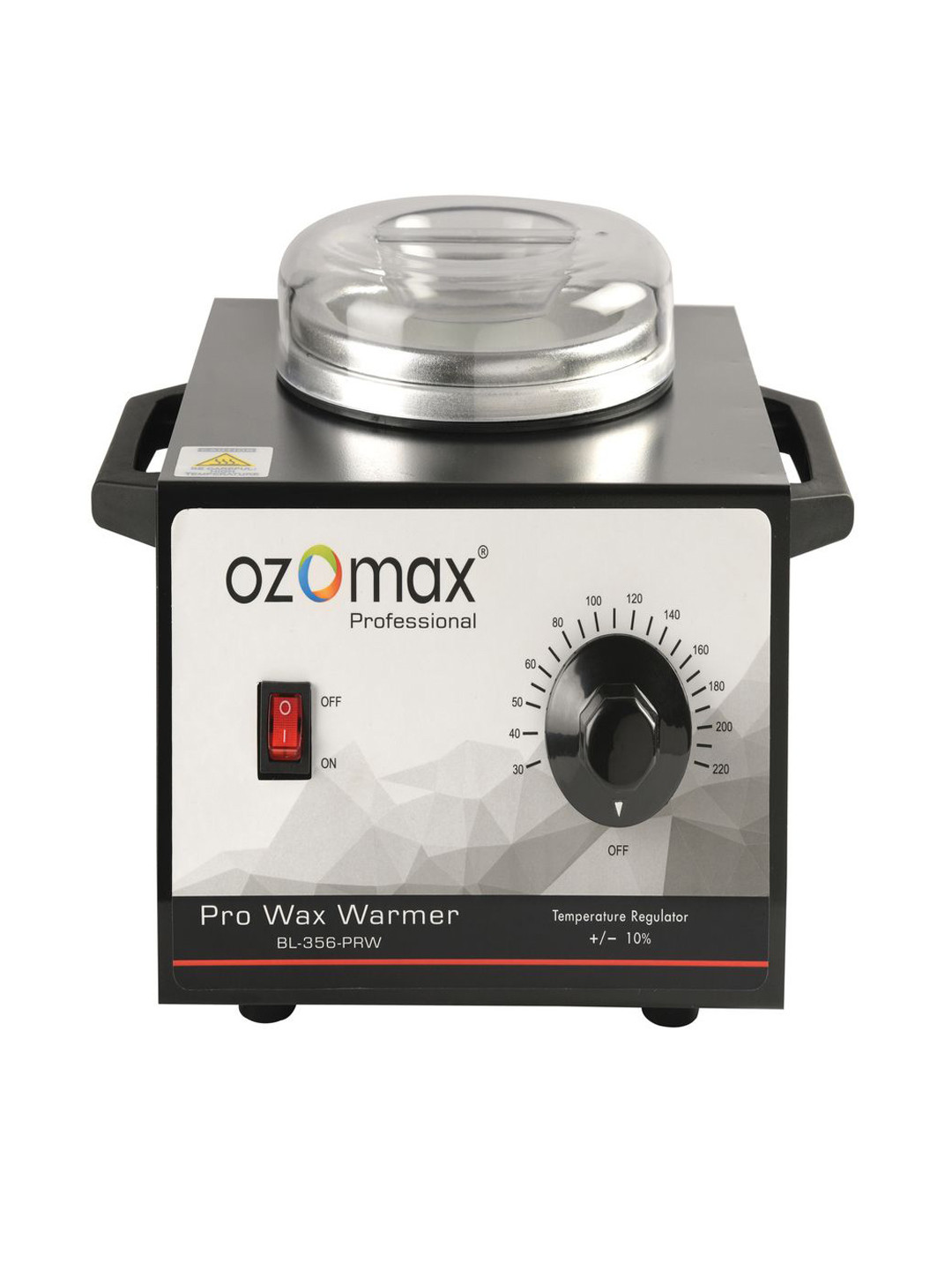 OZOMAX Pro Wax Warmer - Professional- Grade Metal Body With Advanced Wax Heating- 2 kg