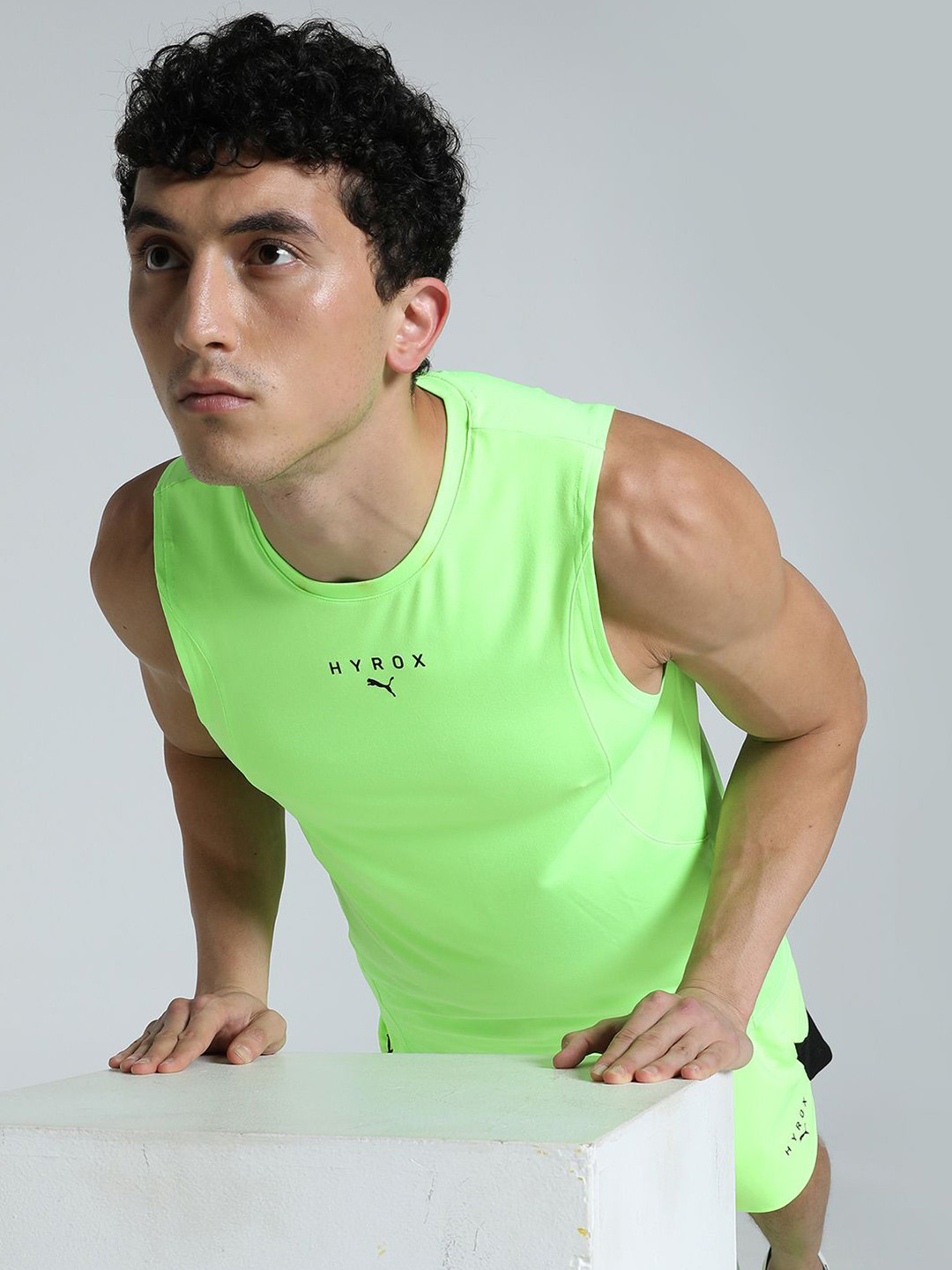 Puma x Hyrox Cloudspun Men's Training Tank