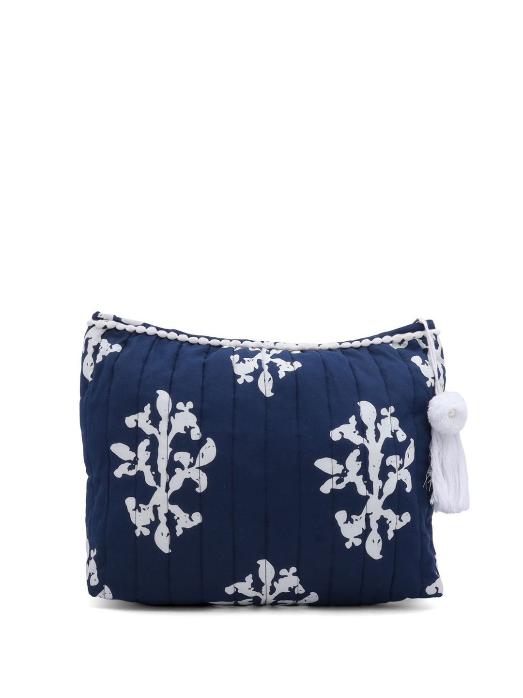 SANSKRUTIHOMES Women Floral Printed Structured Cotton Handheld Bag