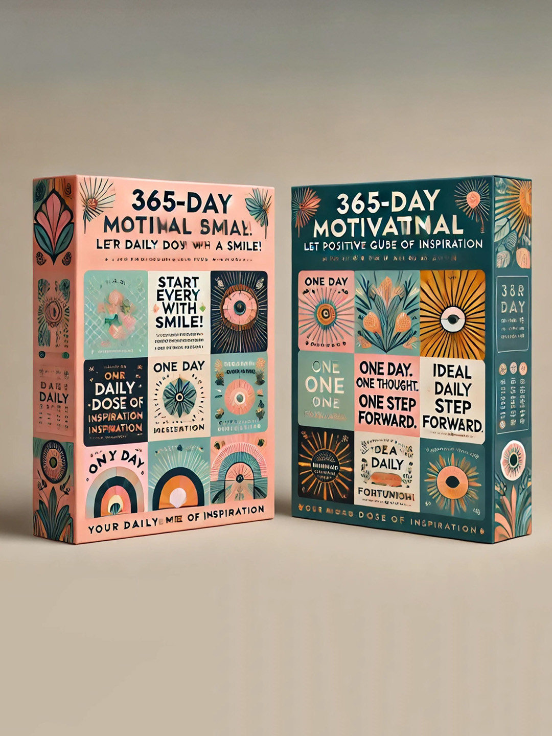 The Prink 365 Days Motivational Perpetual Calendar