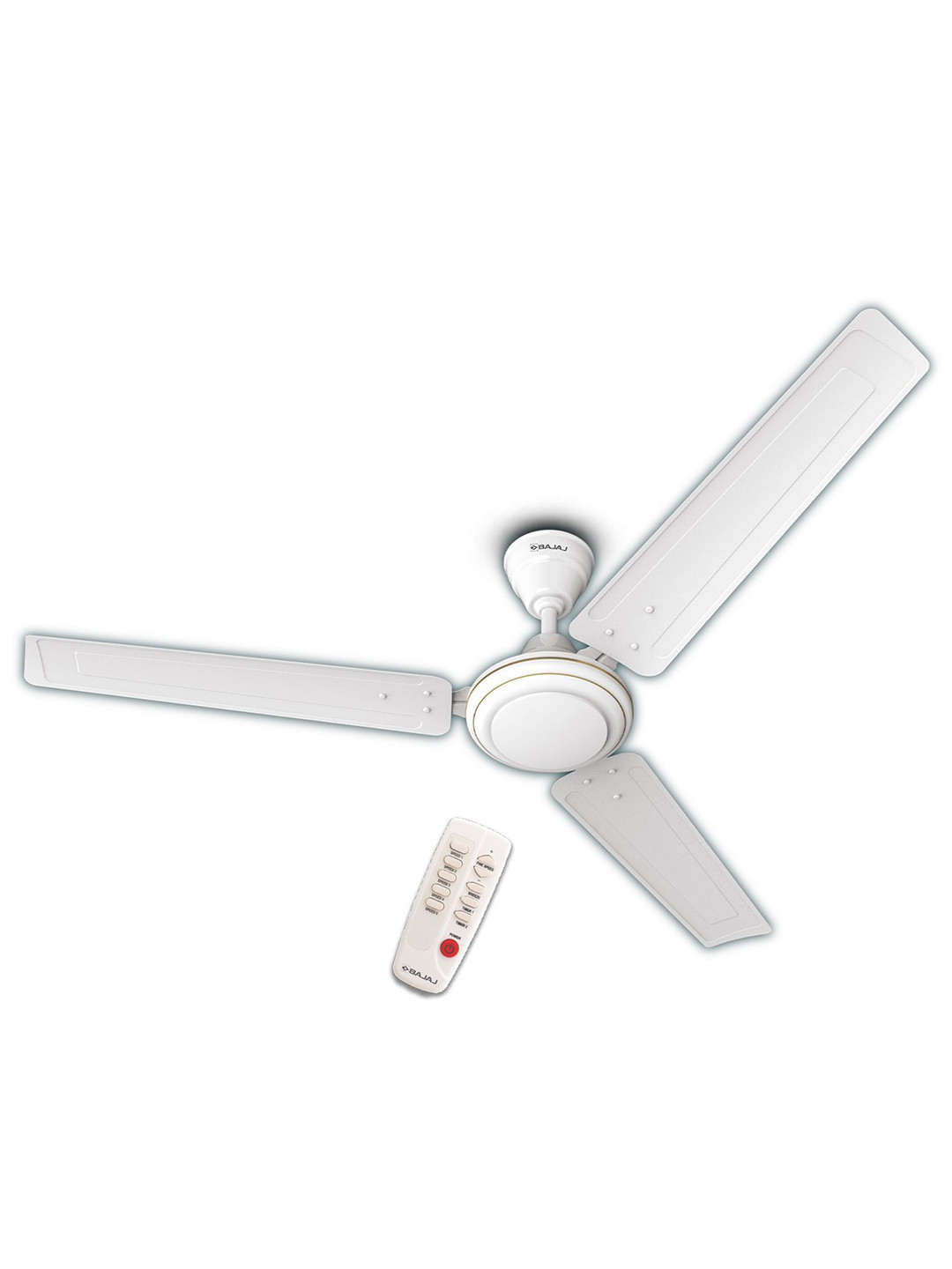 Bajaj Frore Turbo BLDC 1200 mm 5 star Rated White Ceiling Fan