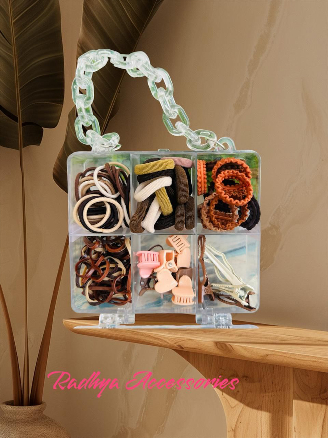 Radhya Accessories Women Hair Accessories Combo Box