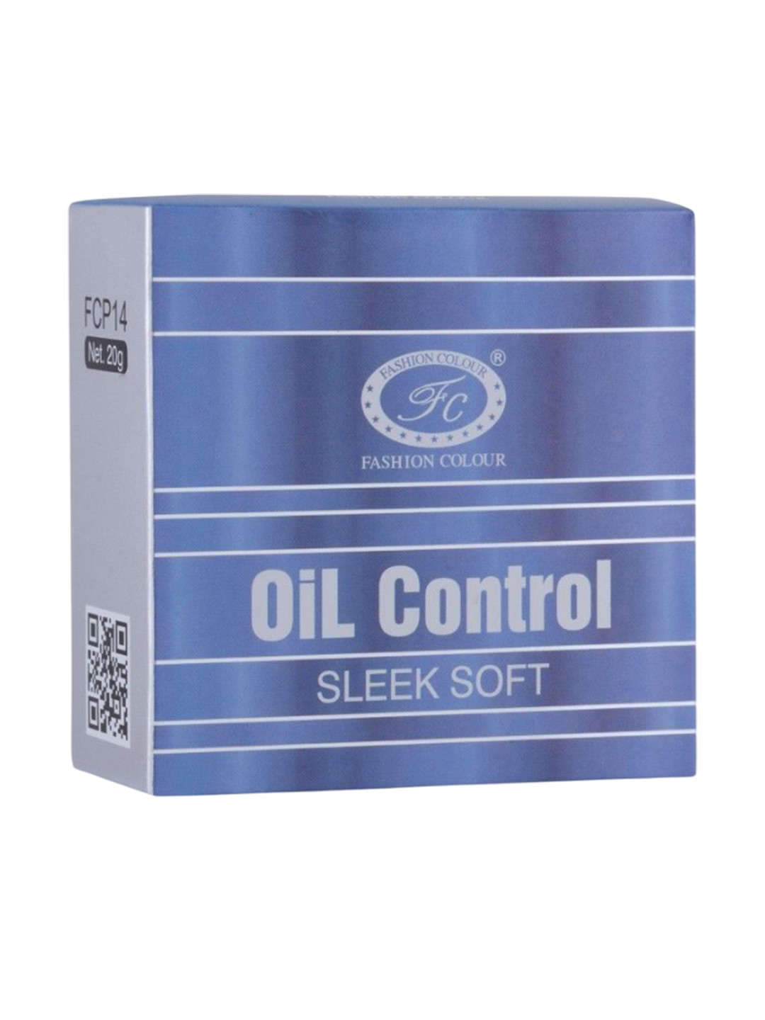 Fashion Colour Sleek Soft Oil Control Setting Powder - 20 g Shade 04