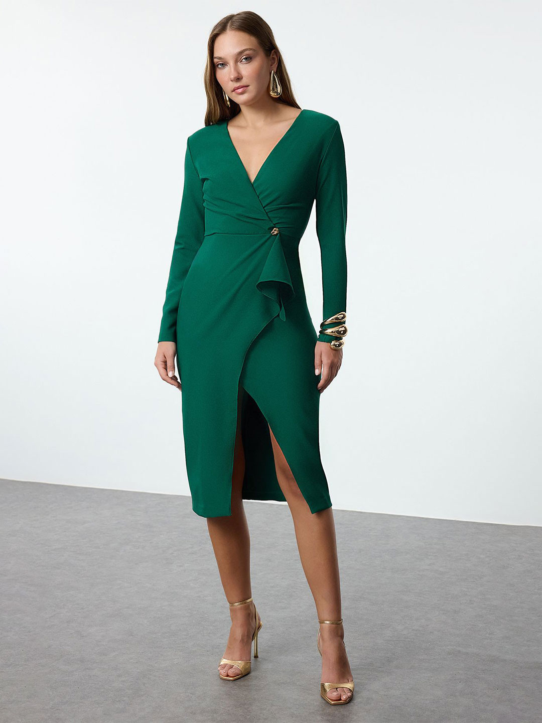 Trendyol Wrap Dress
