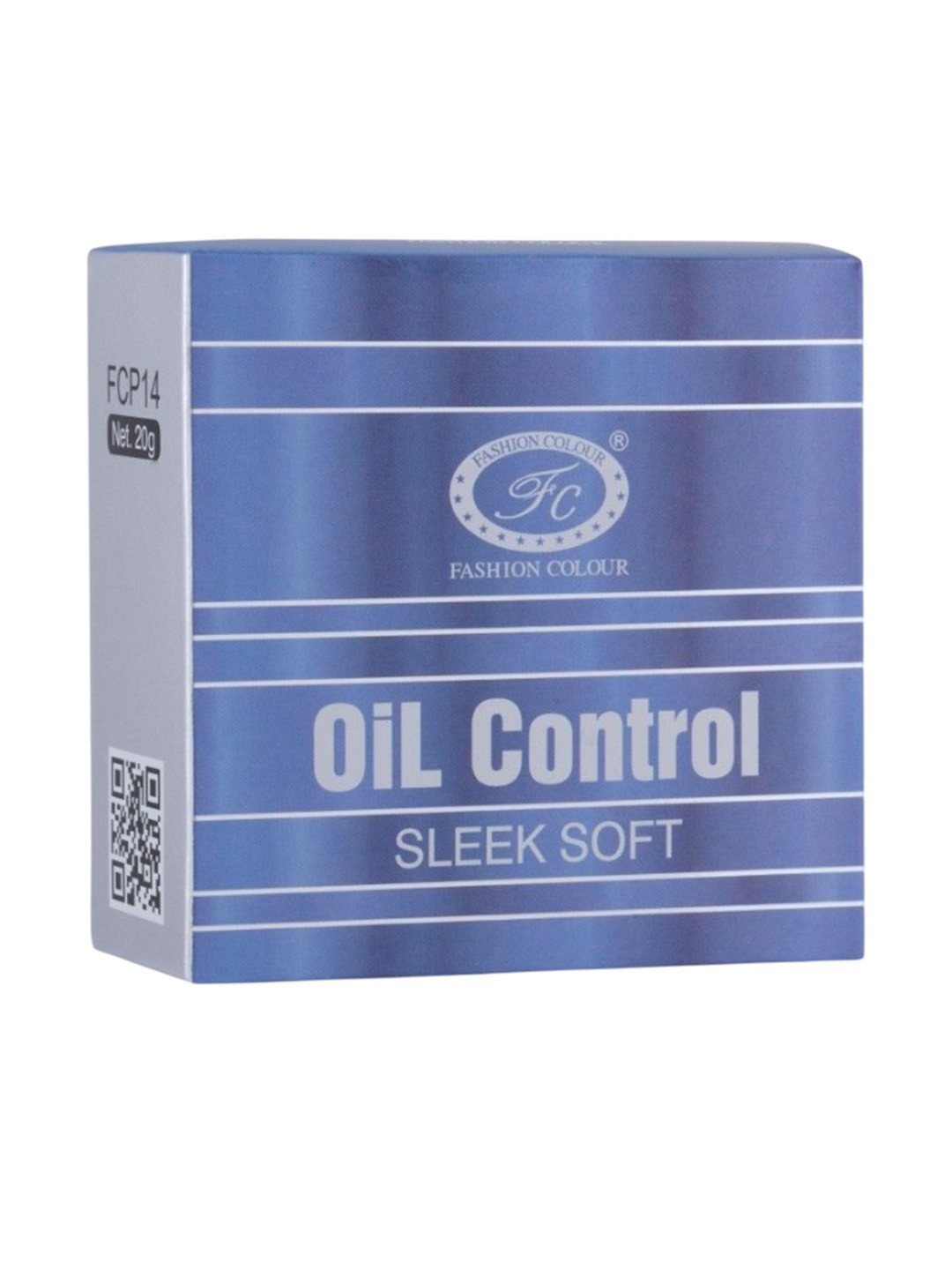 Fashion Colour Sleek Soft Oil Control Compact - 20 g Shade 02
