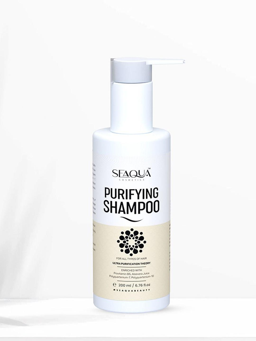 Seaqua cosmetics Purifying Shampoo With Aloe Vera Juice - 200 ml