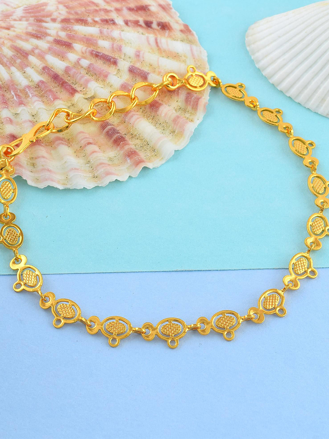 MEMOIR 24KT Gold-Plated Thin Sleek Bracelet