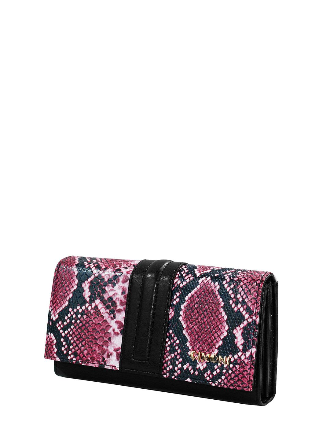 CIMONI Textured Three Fold Wallet