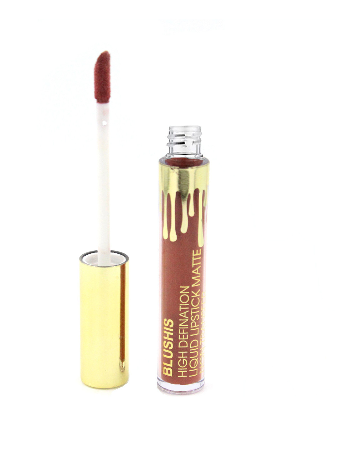 BLUSHIS HD Non Transfer Liquid Lipstick - 7 ml - Coffee Toffee
