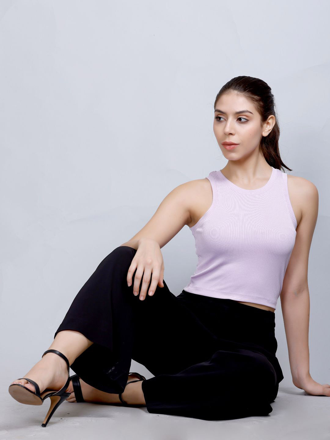 MX Miazi Xchange Cotton Crop Top