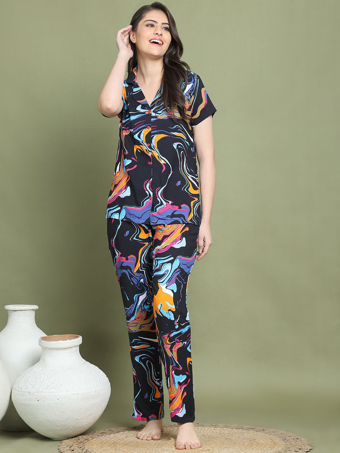 Boston Club Women Night suit