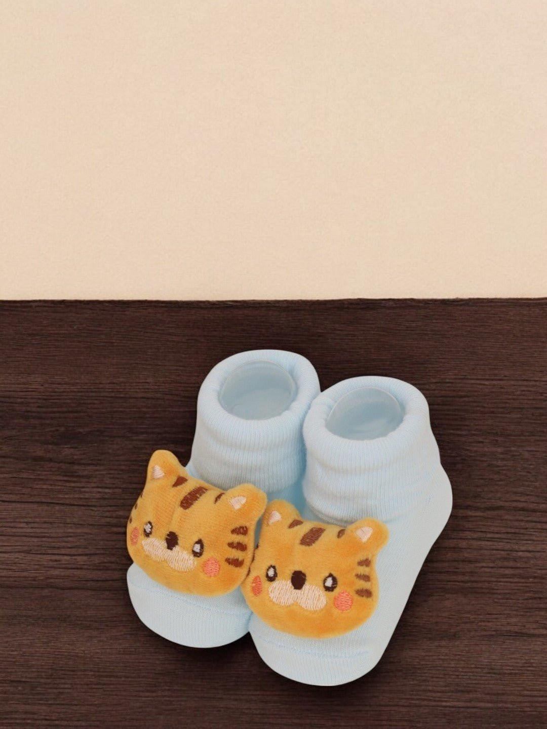 Yellow Bee Infant Boys Patterned Cotton Ankle Length Socks