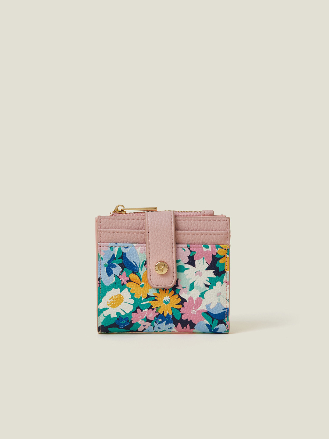 Accessorize Women Floral Fold-Out Card Holder