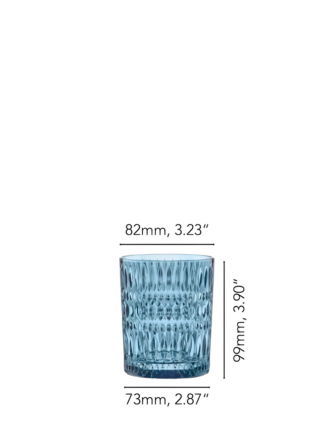 Nachtmann Transparent 2 Pieces Ethno Whisky Vintage Glasses