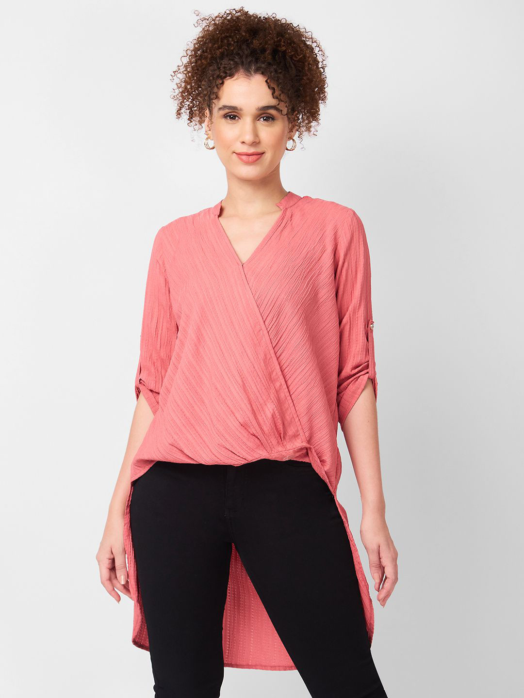 Iti High-Low Top