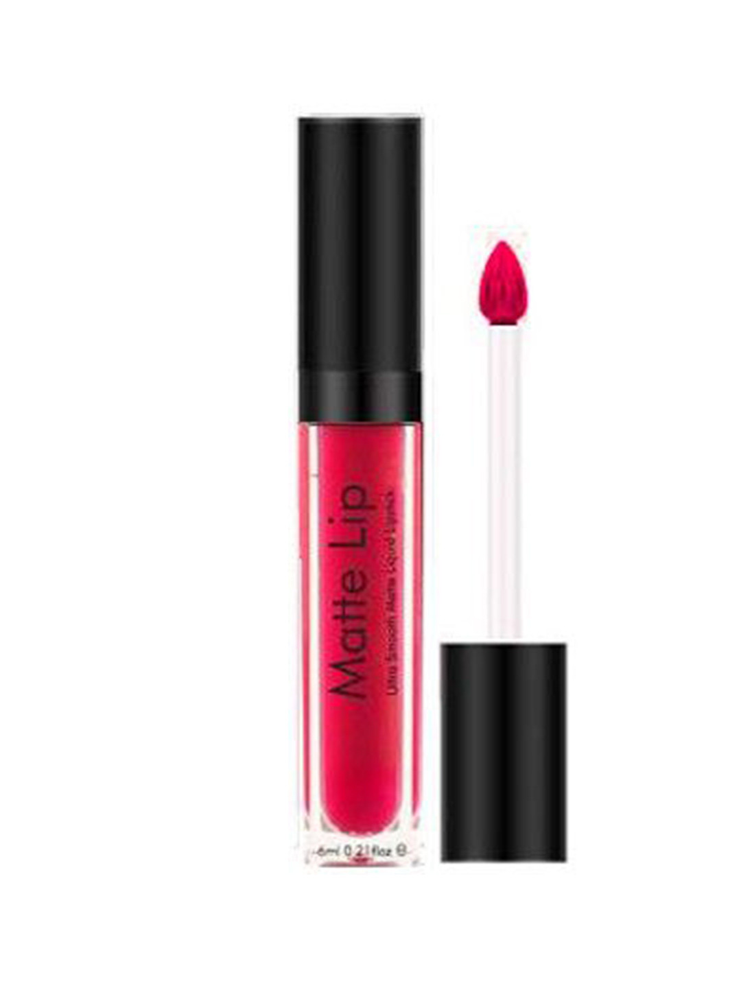 BLUSHIS High Defination Smudge Proof Waterproof Long Lasting Liquid Lipstick- 6 ml- Pink