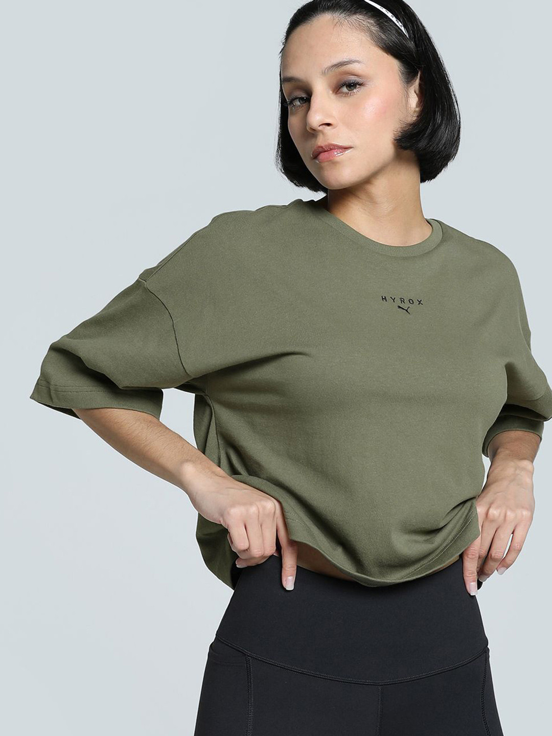 Puma x Hyrox Women Oversized Training Tee