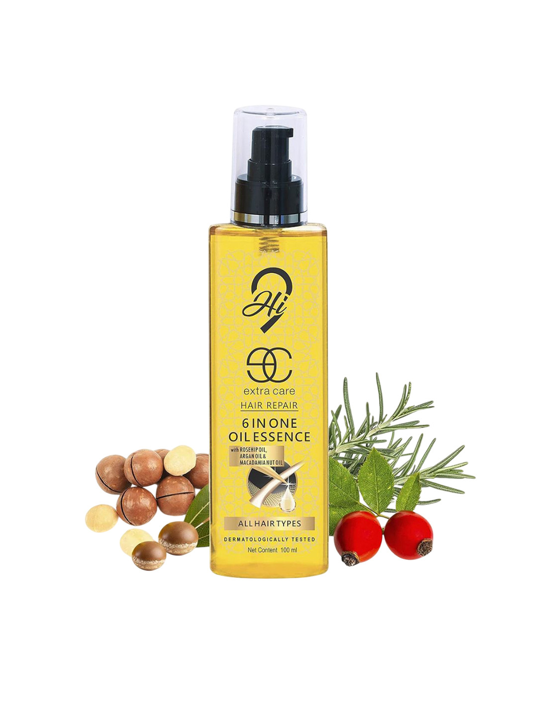 Hi9 6 In One Oil Essence- 100 ml