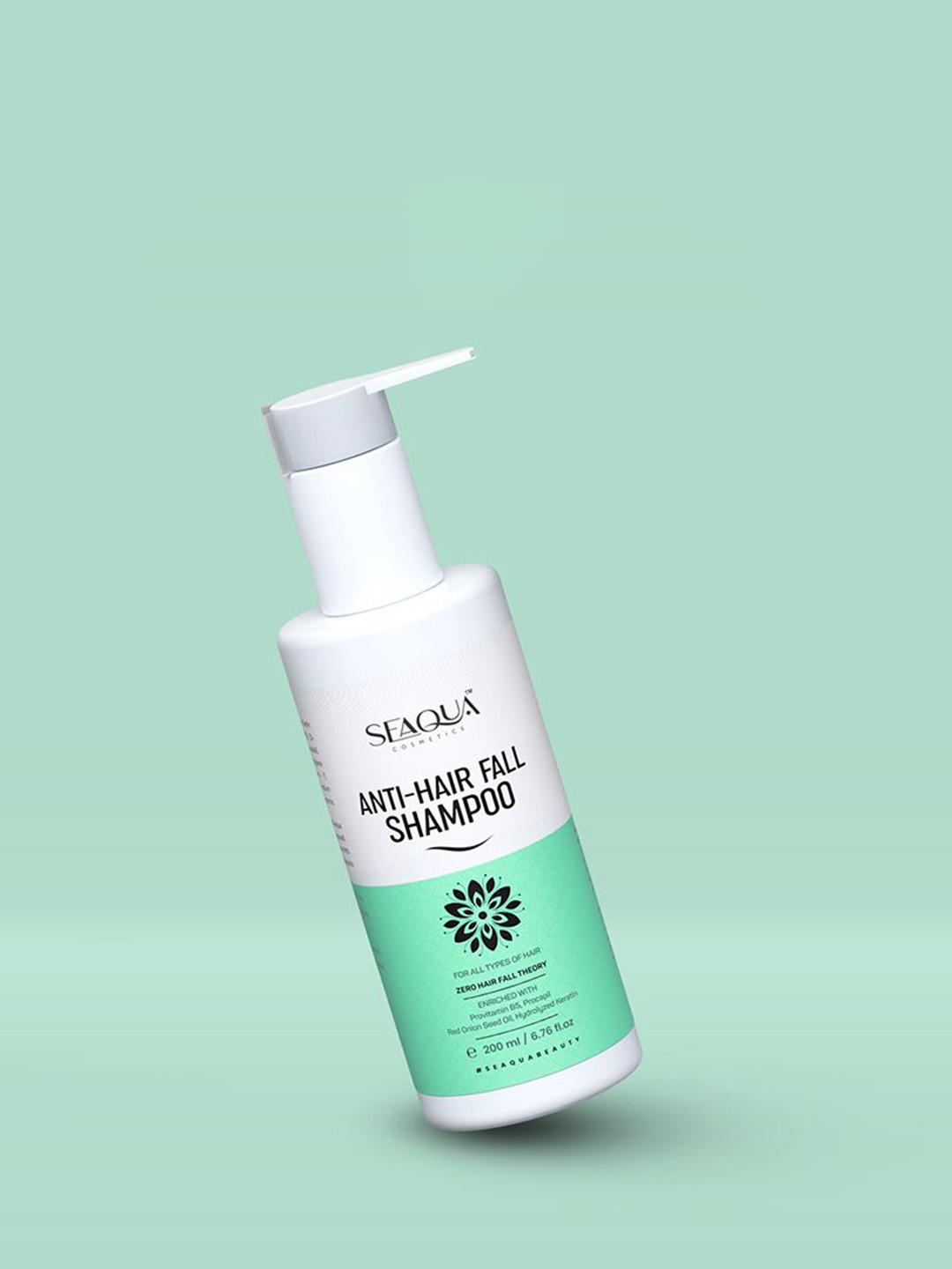 Seaqua cosmetics Anti Hair Fall Shampoo With Provitamin B5 - 200 ml
