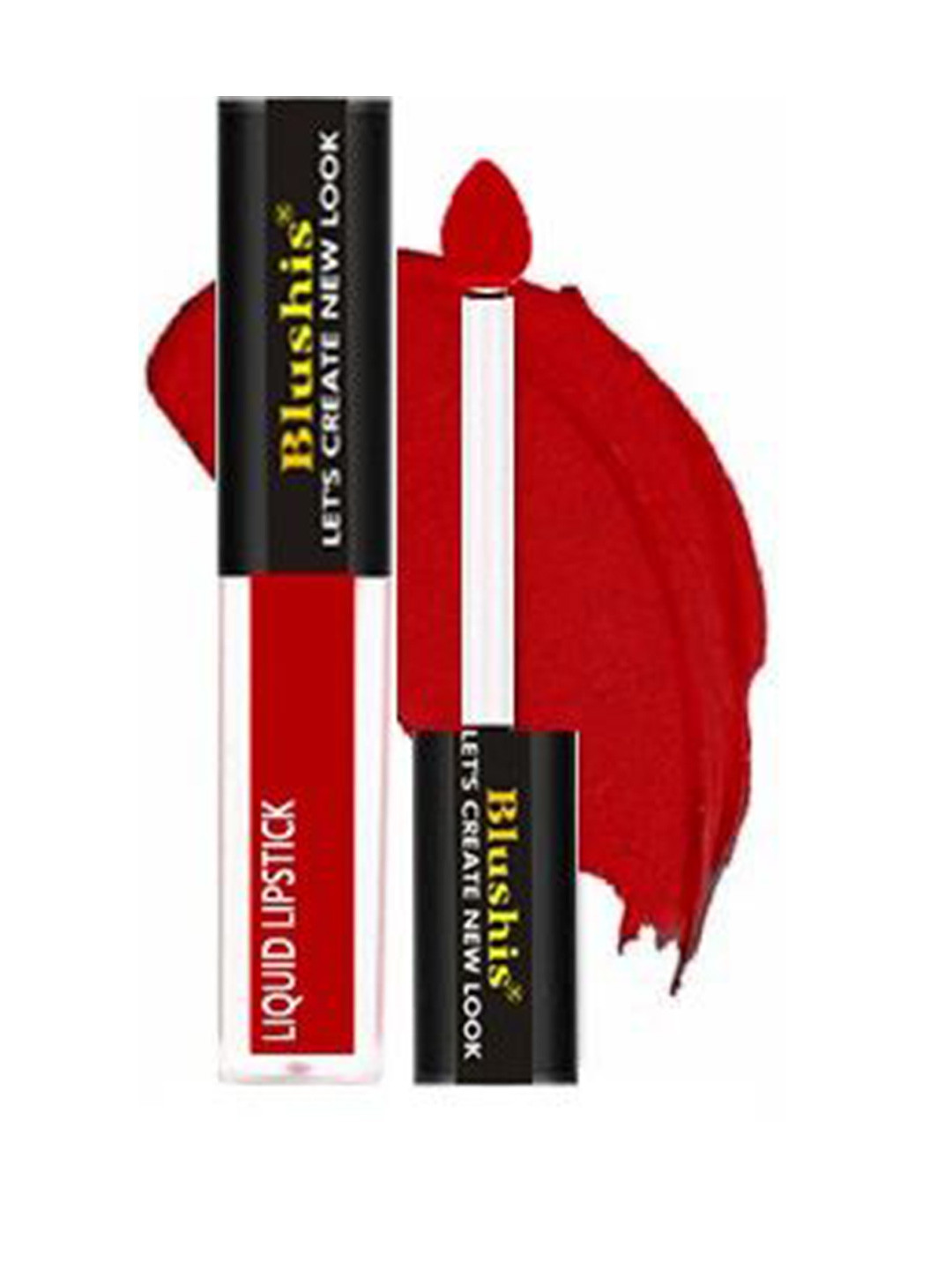 BLUSHIS Super Stay Waterproof Liquid Lipstick - 4 ml - Red Twist