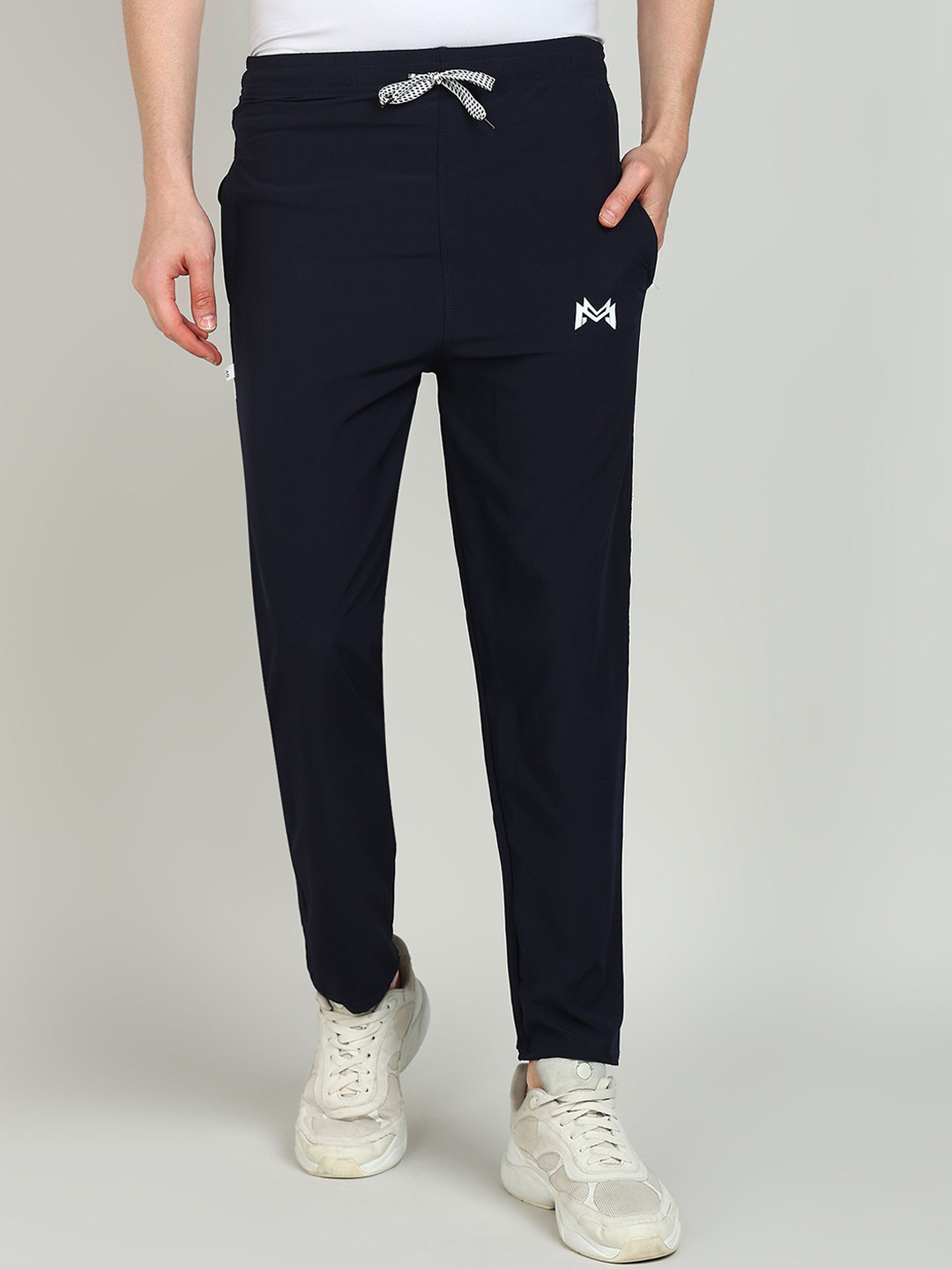 Mank D Relaxed Fit Dry Fit Track Pant