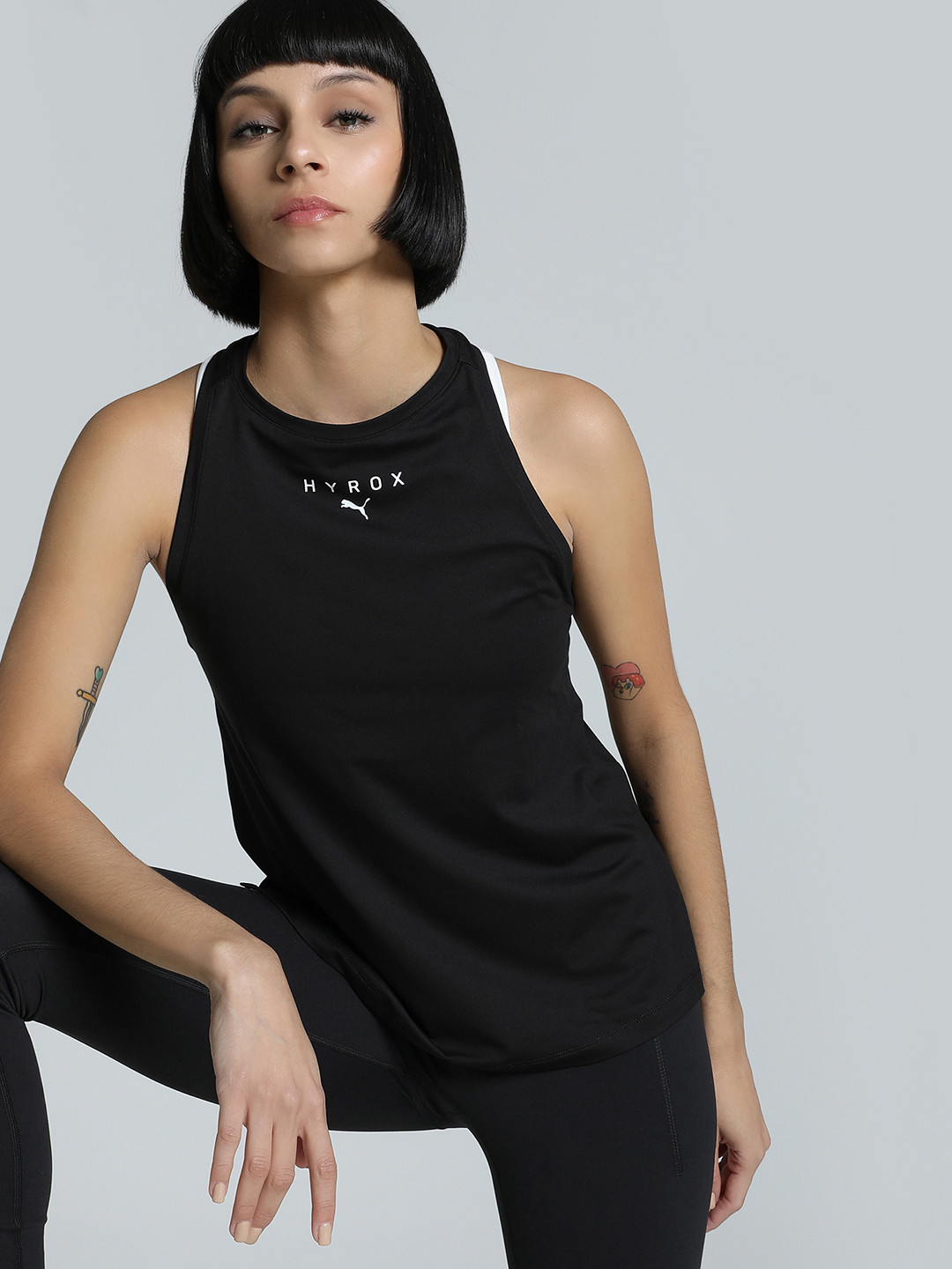 Puma x Hyrox Cloudspun Women Racerback Training Top