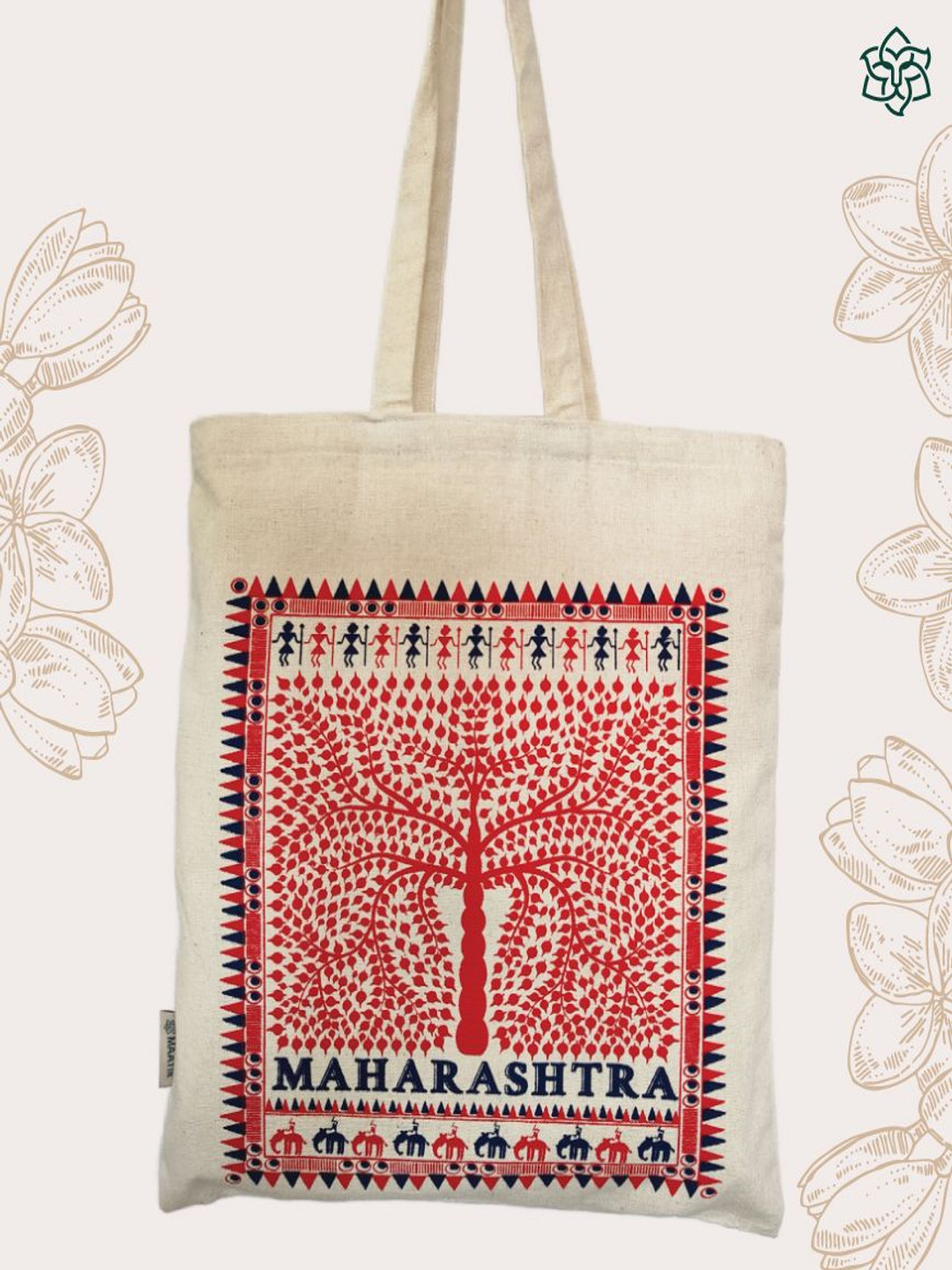 MAATIR DESIGNS Unisex Graphic Printed Shopper Tote Bag