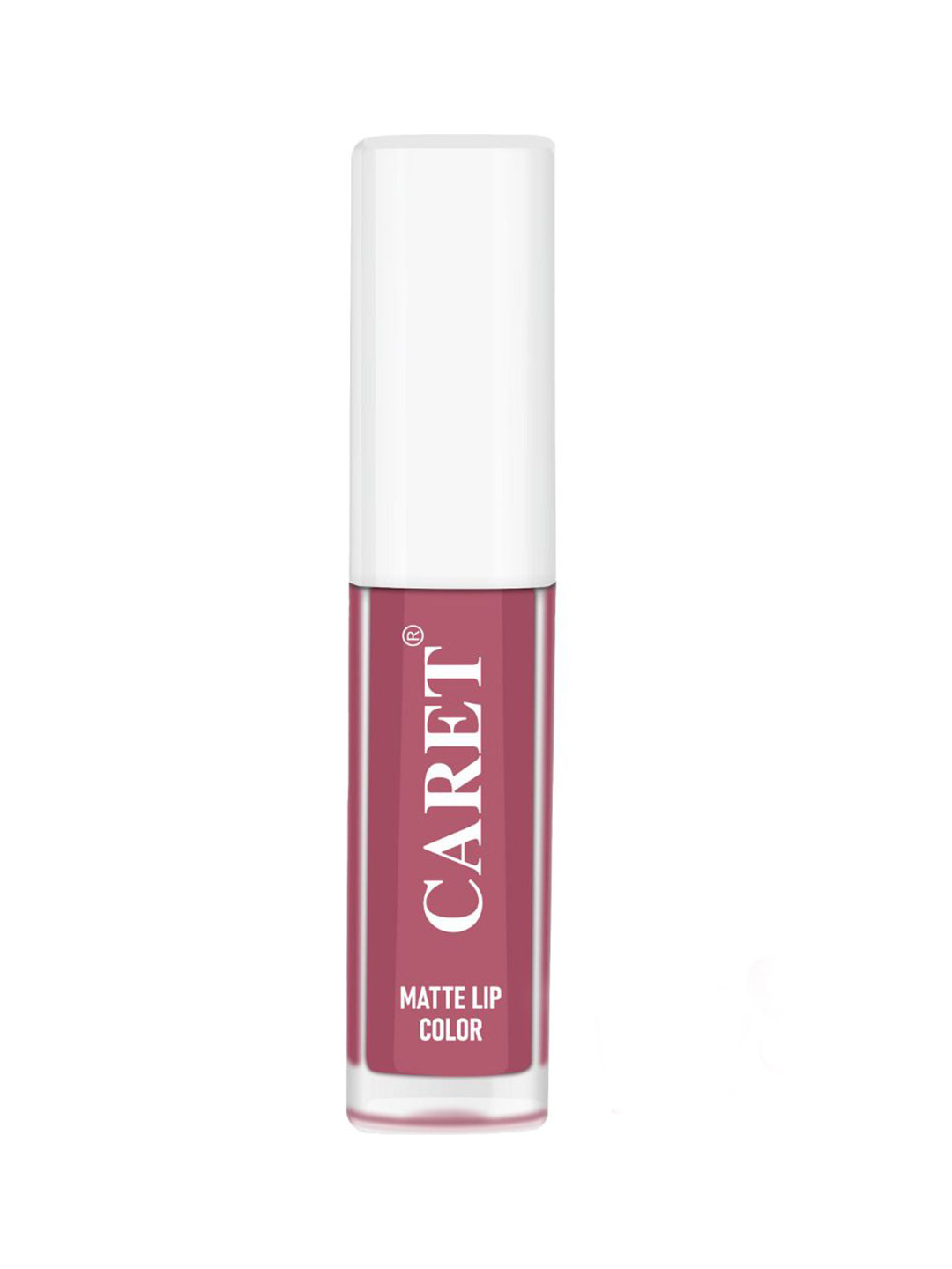 CARET ORGANIC Long Stay Matte Liquid Lipstick - 2 ml - Nude 02