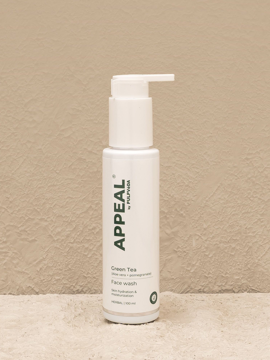 Pulpveda Appeal Green Tea Facewash For Skin Hydration - 100ml