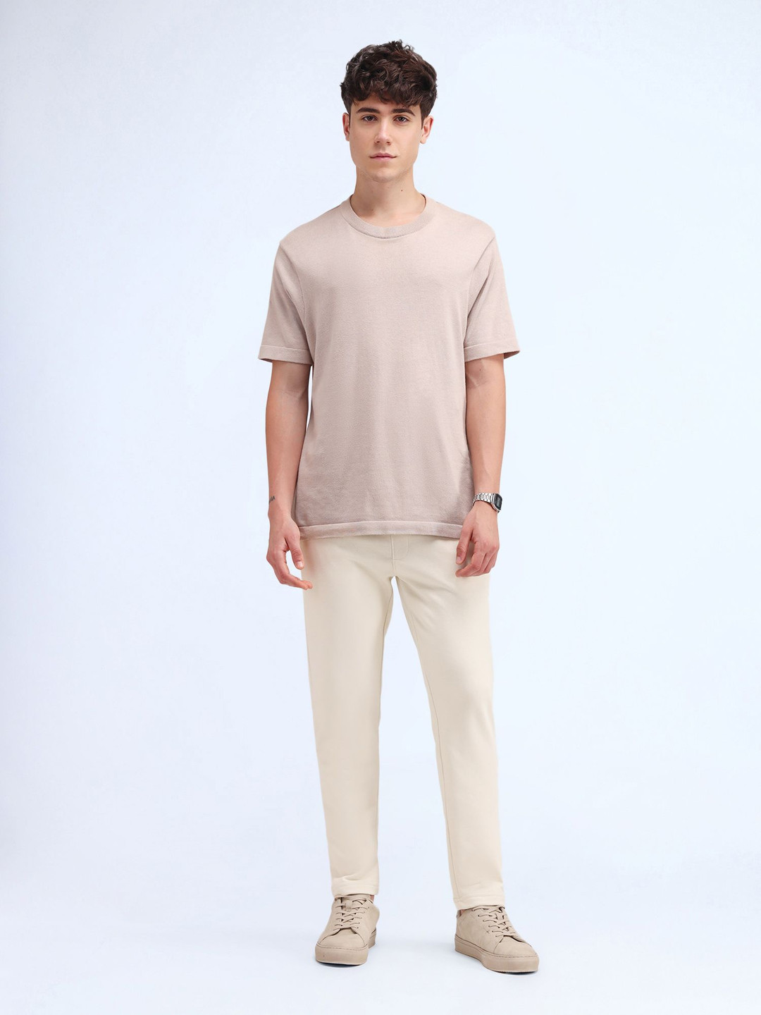 Flying Machine Men CTM Cotton Regular Fit Track Pant