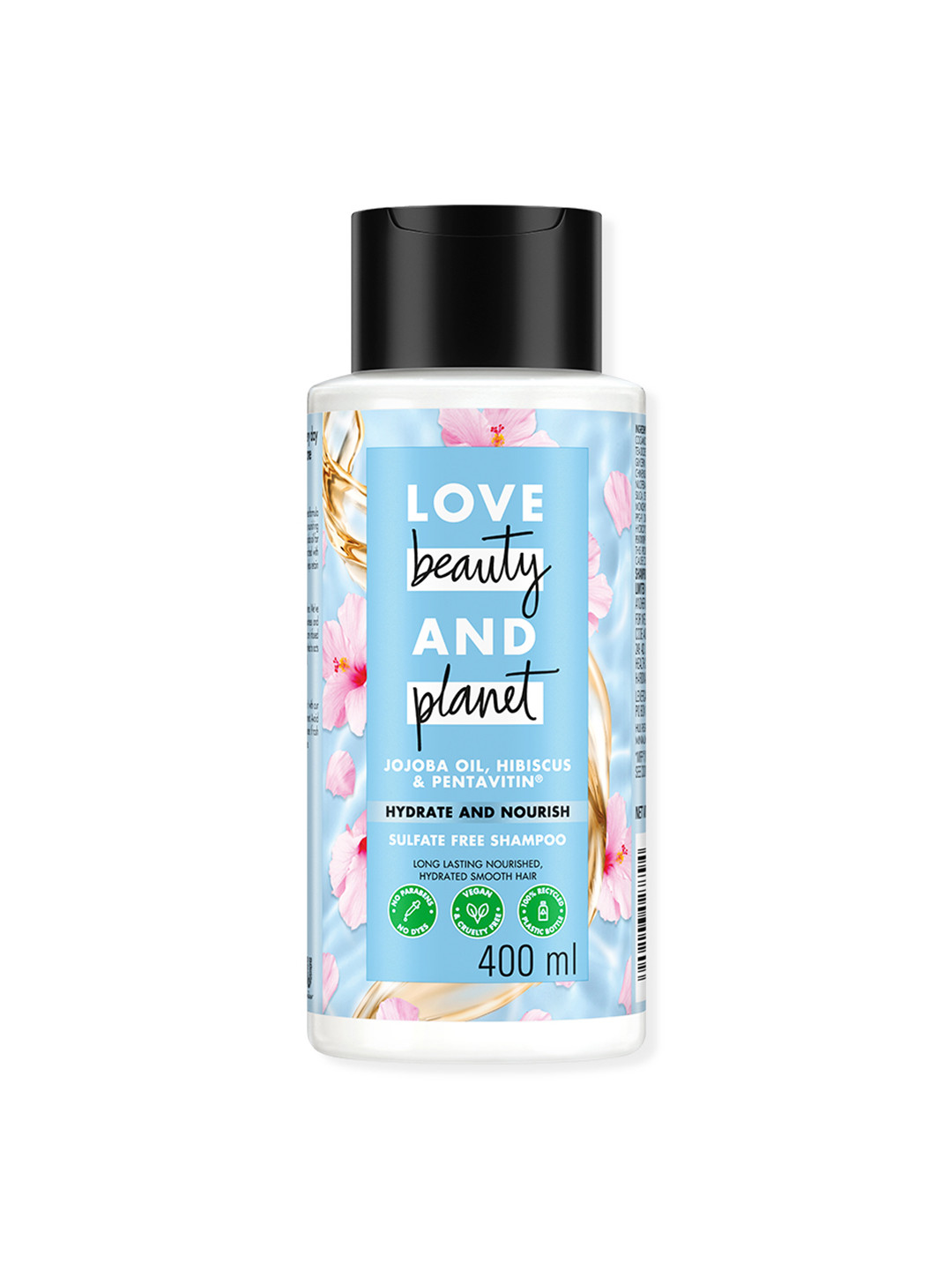 Love Beauty & Planet Jojoba Oil Hibiscus & Pentavitin Hydrate Nourish Shampoo - 400ml