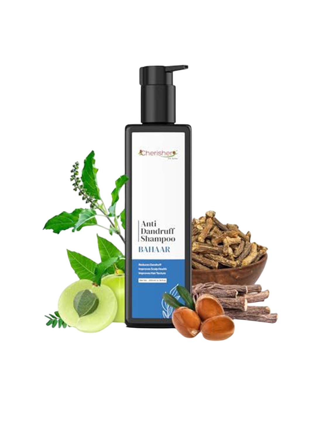 CHERISHER Bahar Anti Dandruff Shampoo - 200 ml