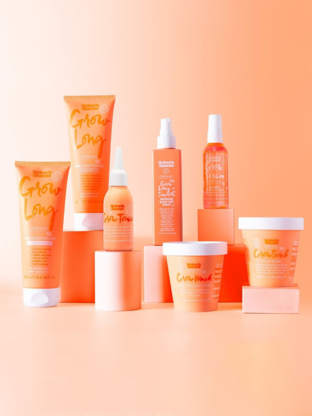 Umberto Giannini Grow Styling Serum- 75 ml