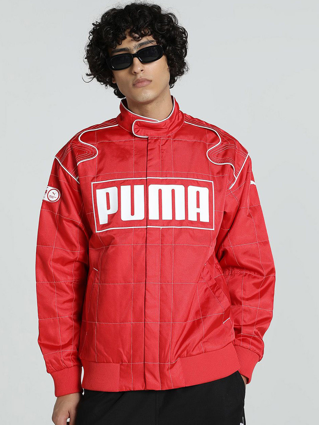 Puma Archive Seasonal Unisex Oversized Fit Racer Jacket