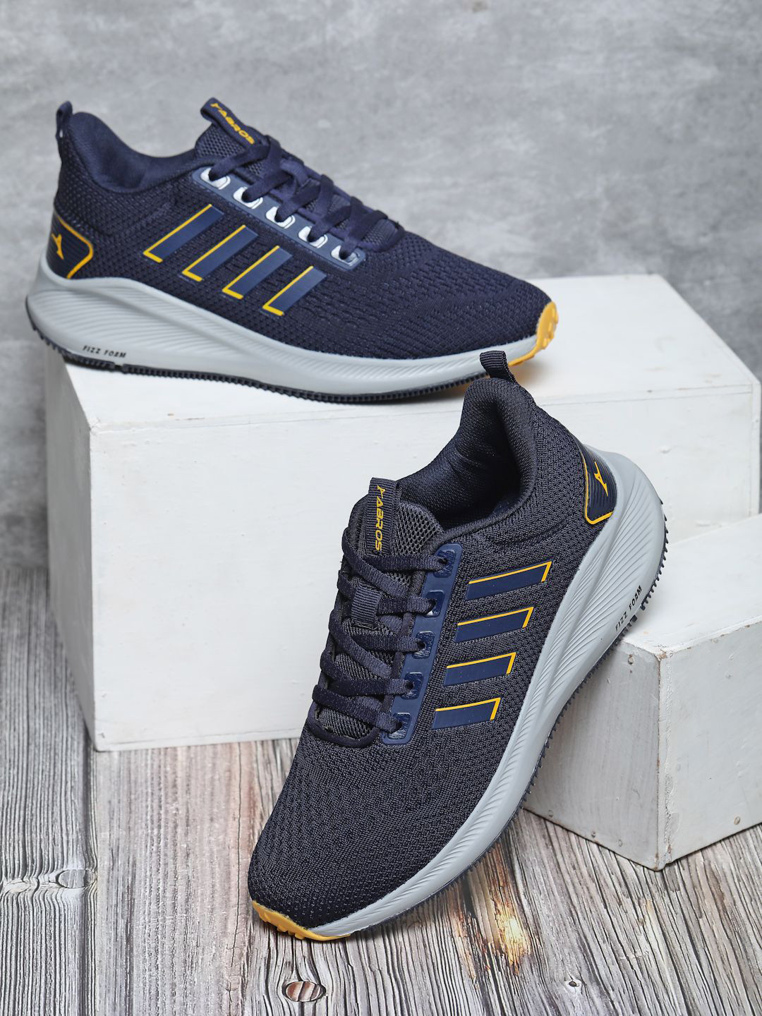 ABROS SYLVAIN Men Mesh Running Shoes