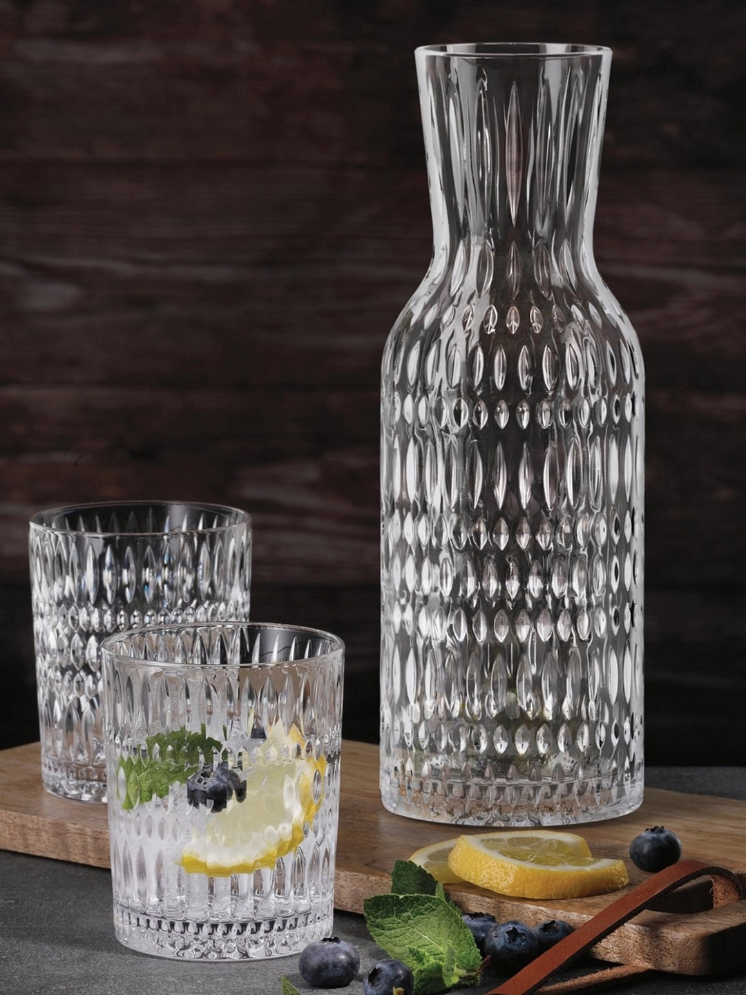 Nachtmann Ethno Carafe Transparent Pitcher