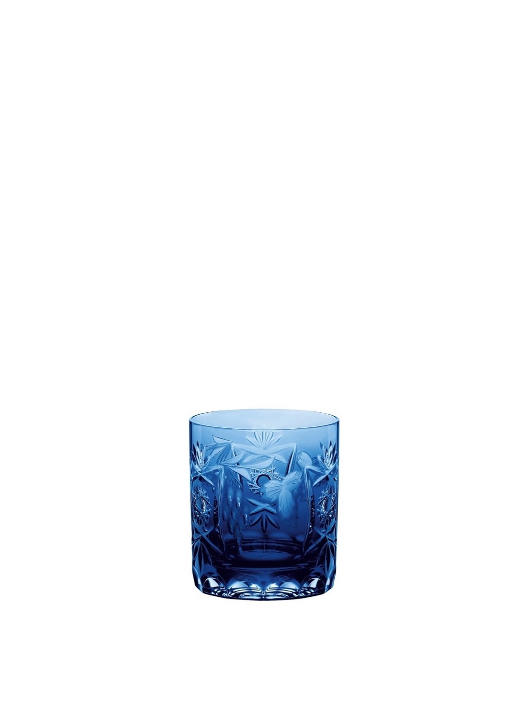 Nachtmann Traube Cobalt Blue Textured Whiskey Tumbler