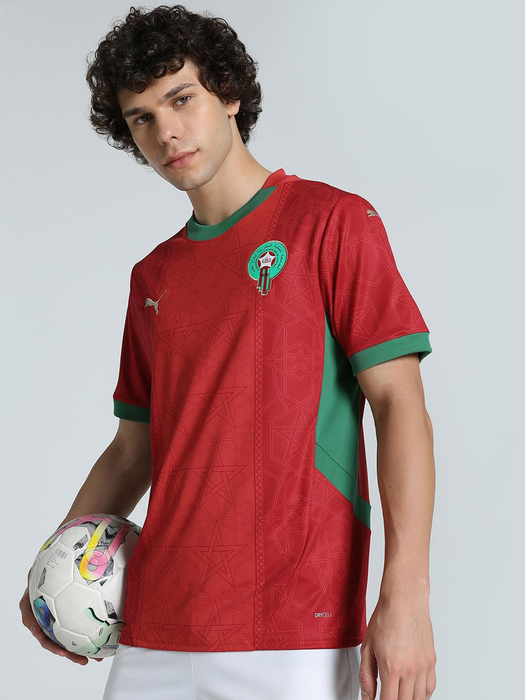 Puma Morocco 2025 Men Football Home Jersey