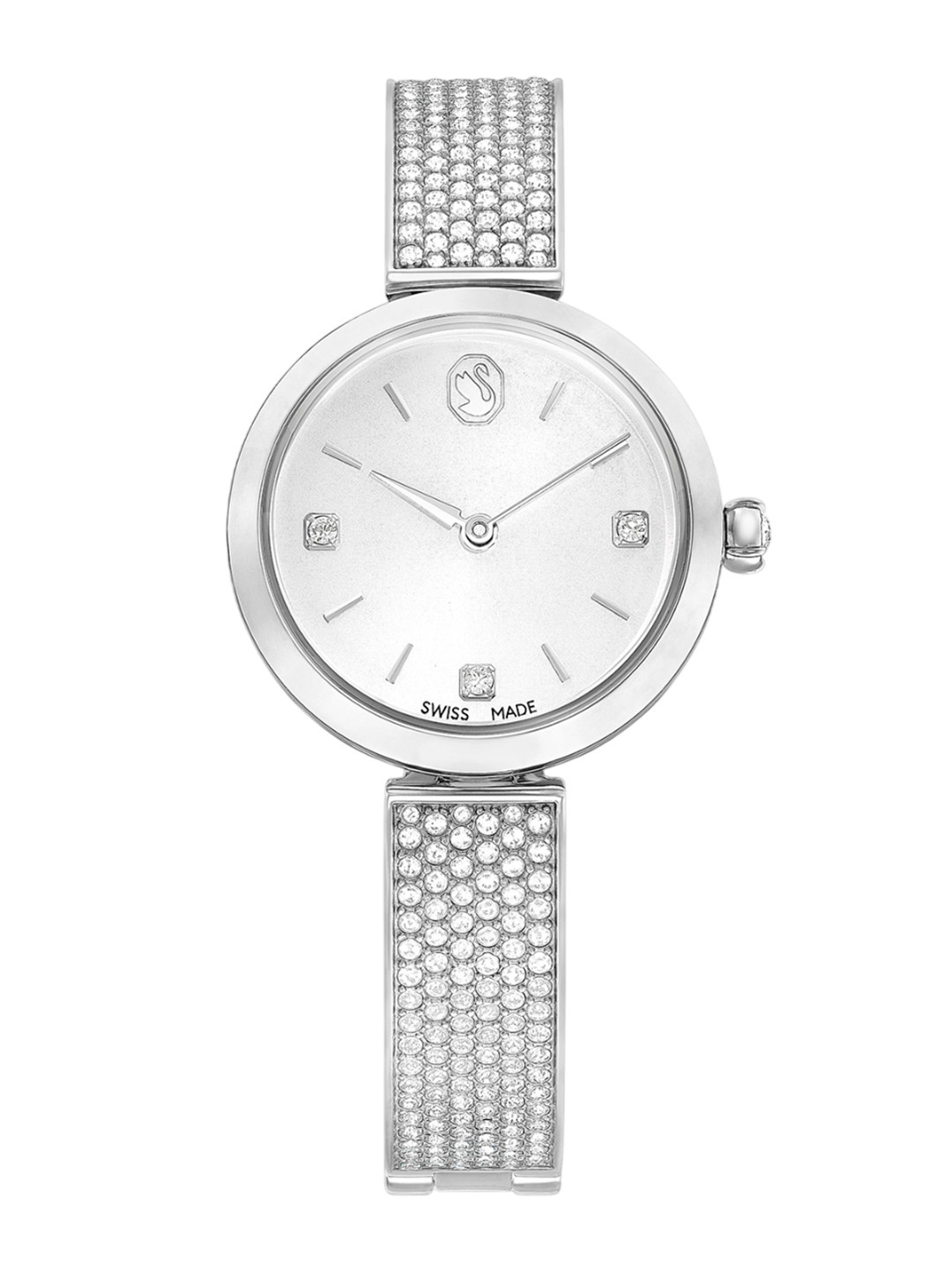 SWAROVSKI Women Analogue Watch ILLUMINA:MB SIL//STS