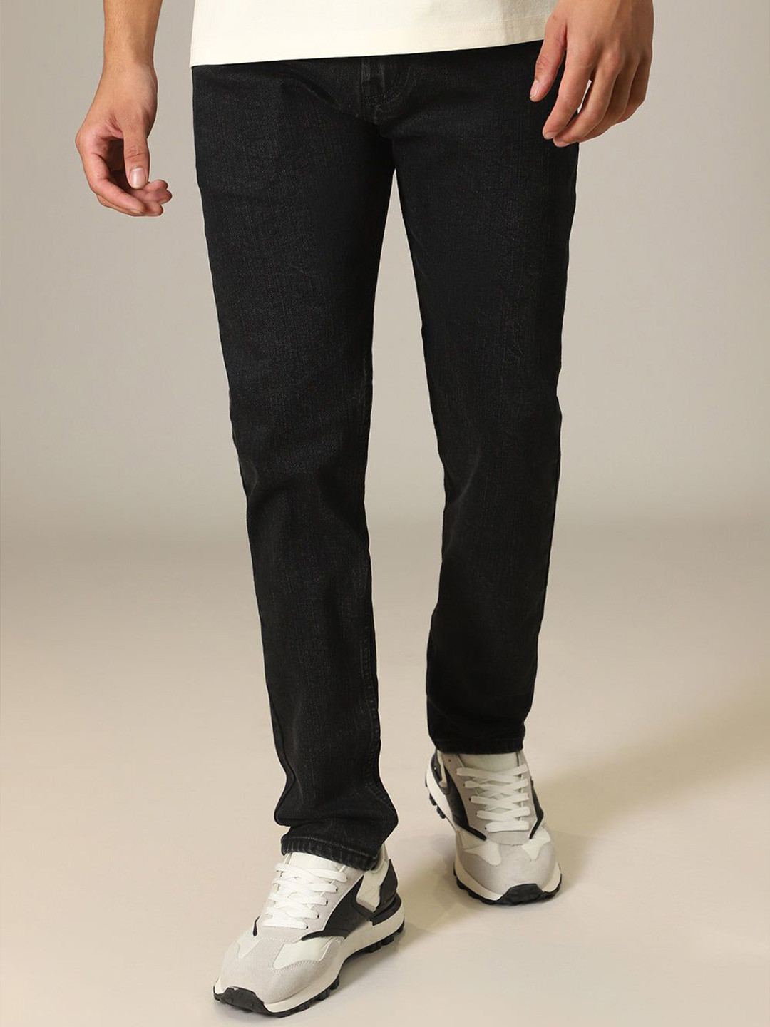 Banana Club Men Abyss Black Slim Fit Jeans