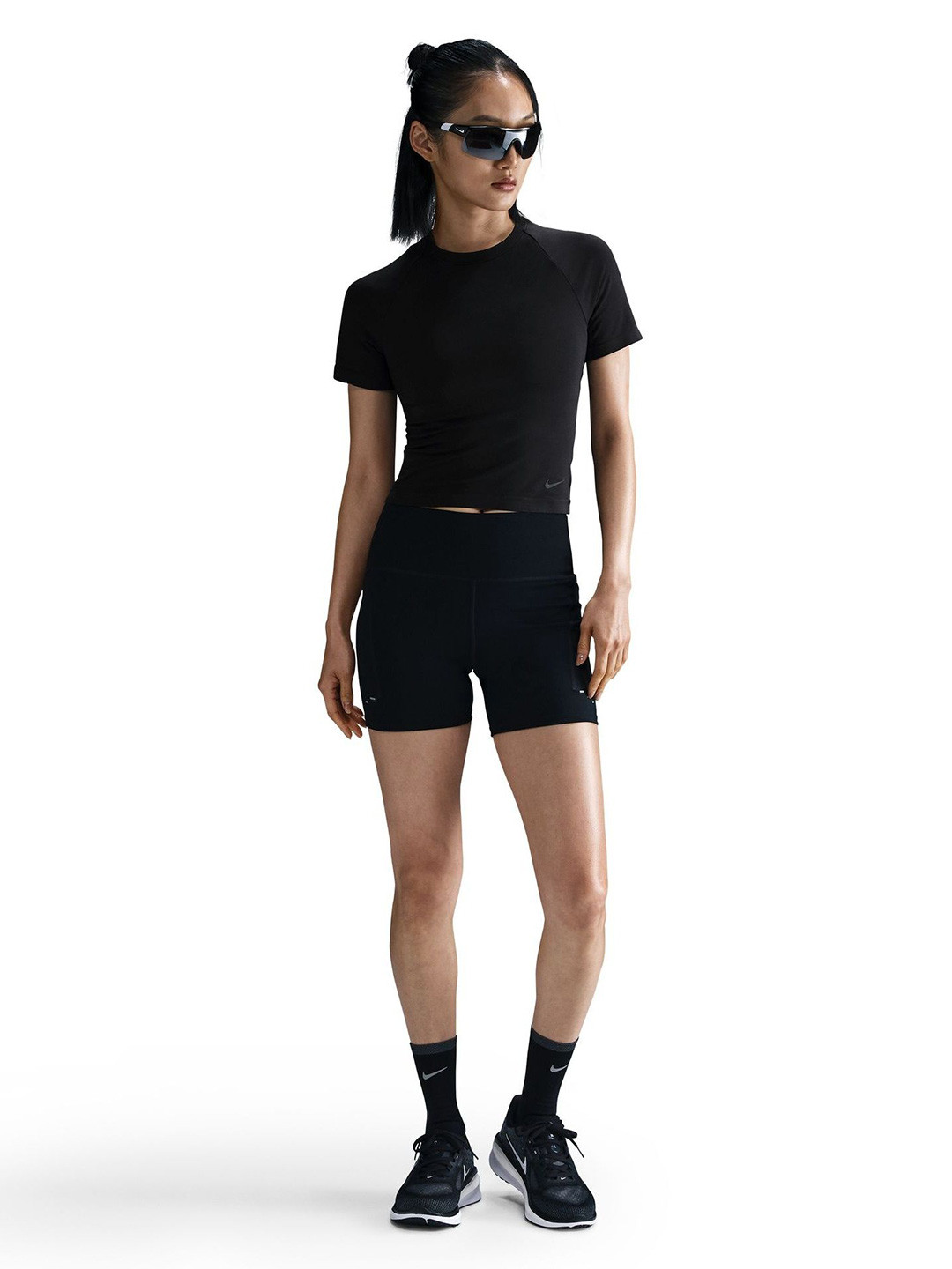 Nike Women Run Division Women's Dri-FIT Short-Sleeve Running Fitted Top