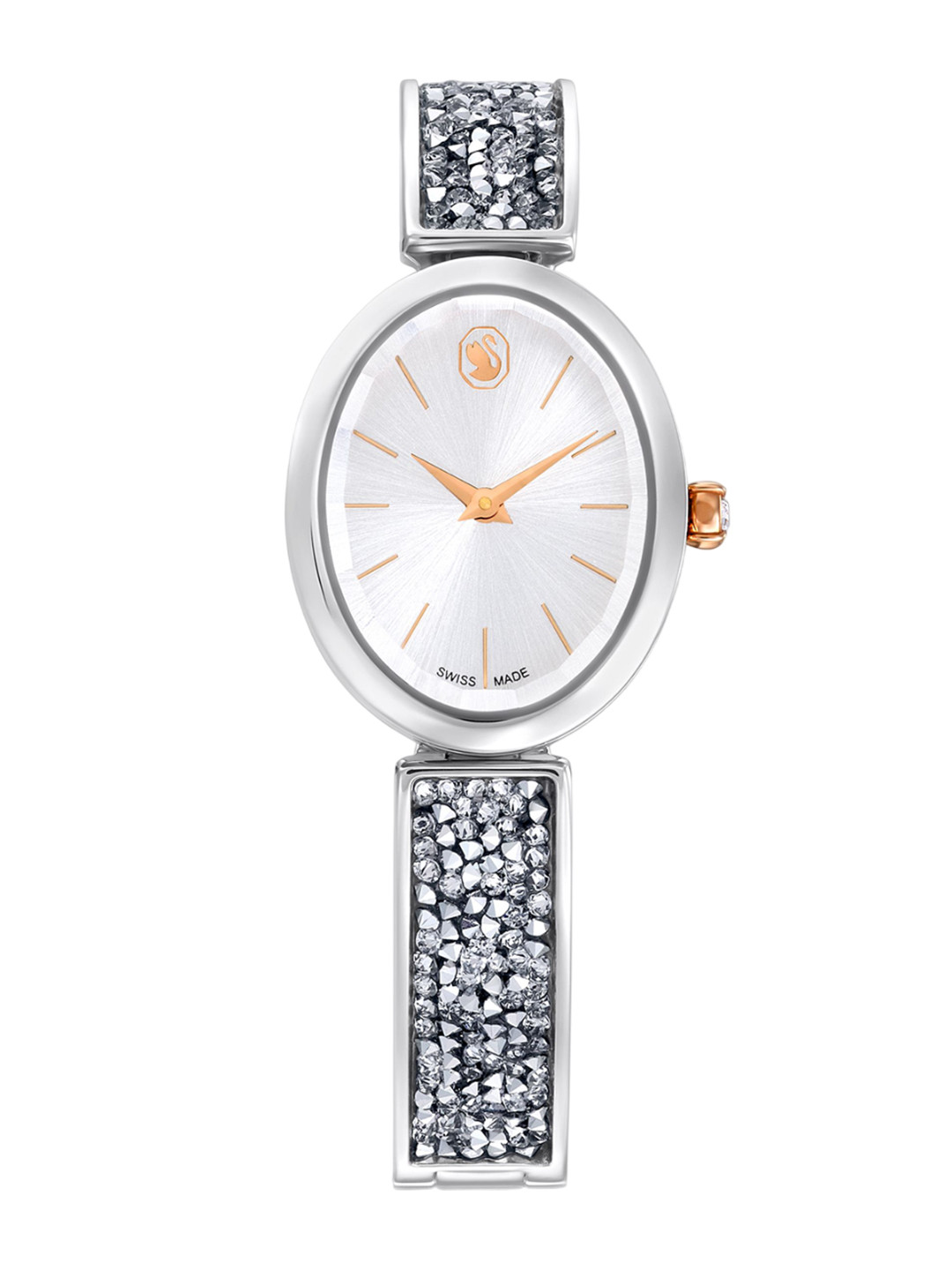 SWAROVSKI Women Analogue Watch NEW CRY ROCK:MB CRY/WHITE/STS