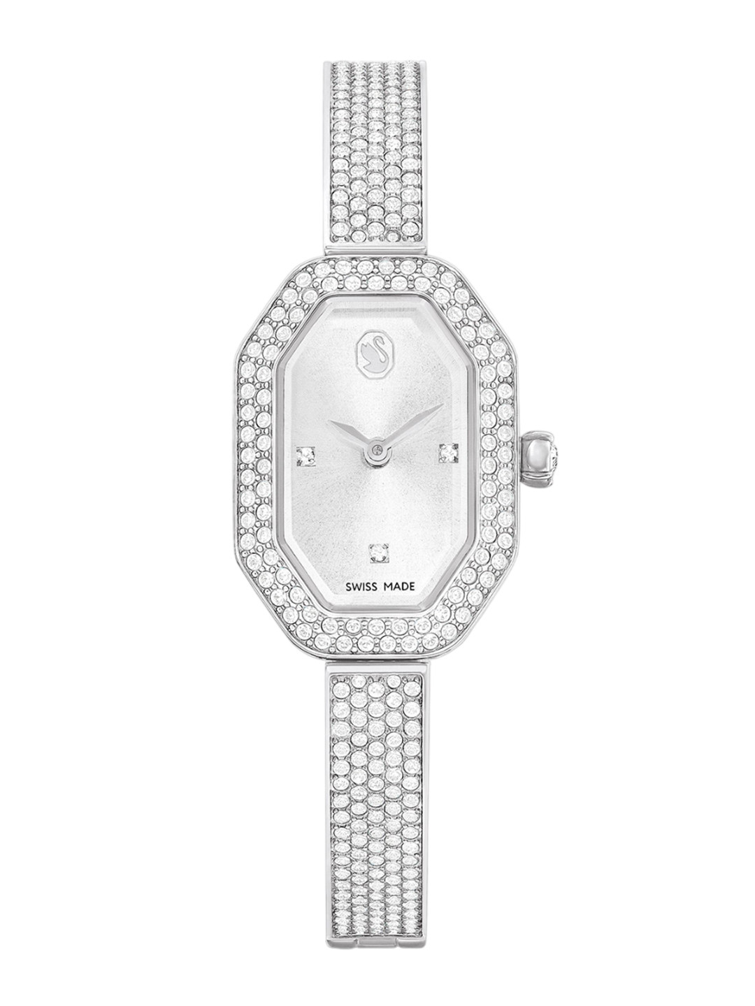 SWAROVSKI Women Analogue Watches  DEXTERA BANGLE:MB SIL//STS