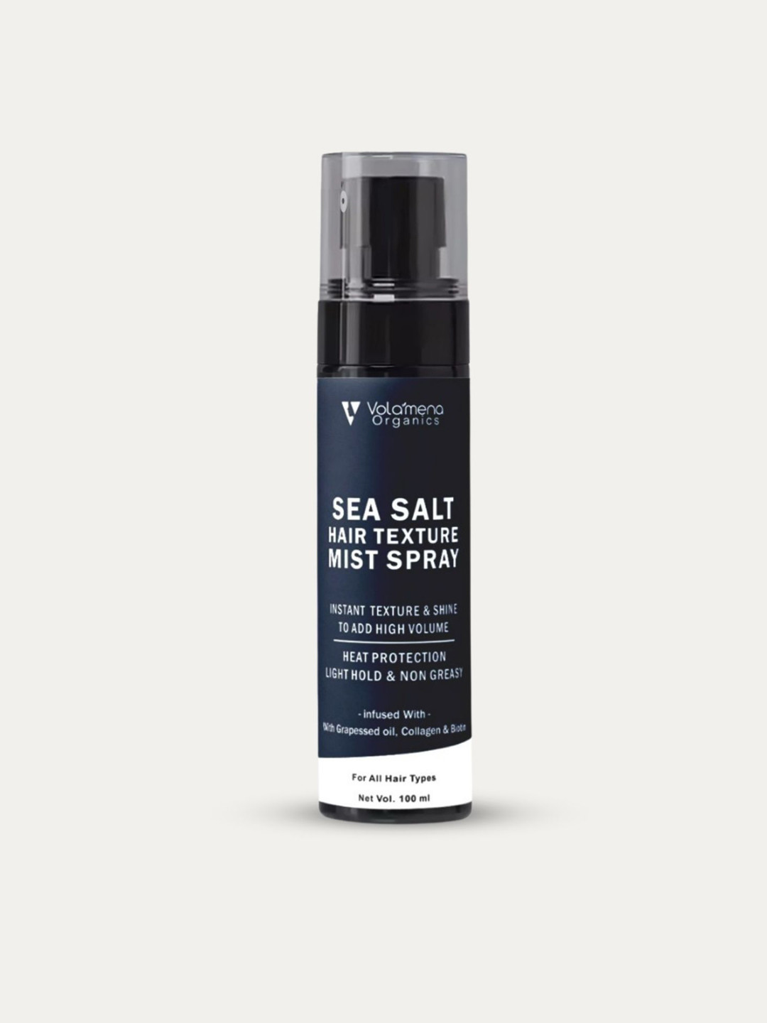 Volamena Sea Salt Hair Mist Spray For High Volume & Adds Texture - 100 ml
